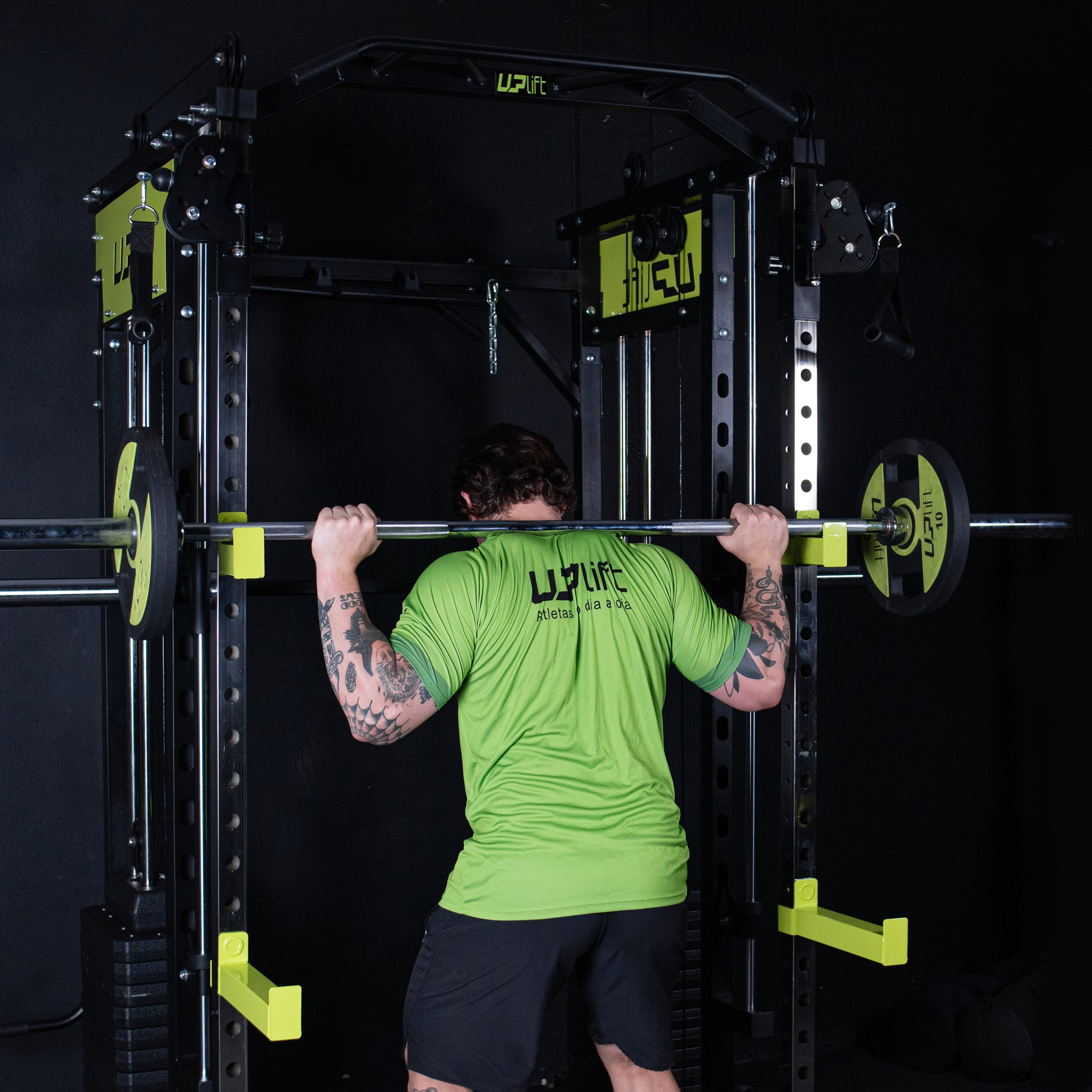 Crossover 10x1 Smith Rack 150kg Cyborg 2.0 UPLIFT