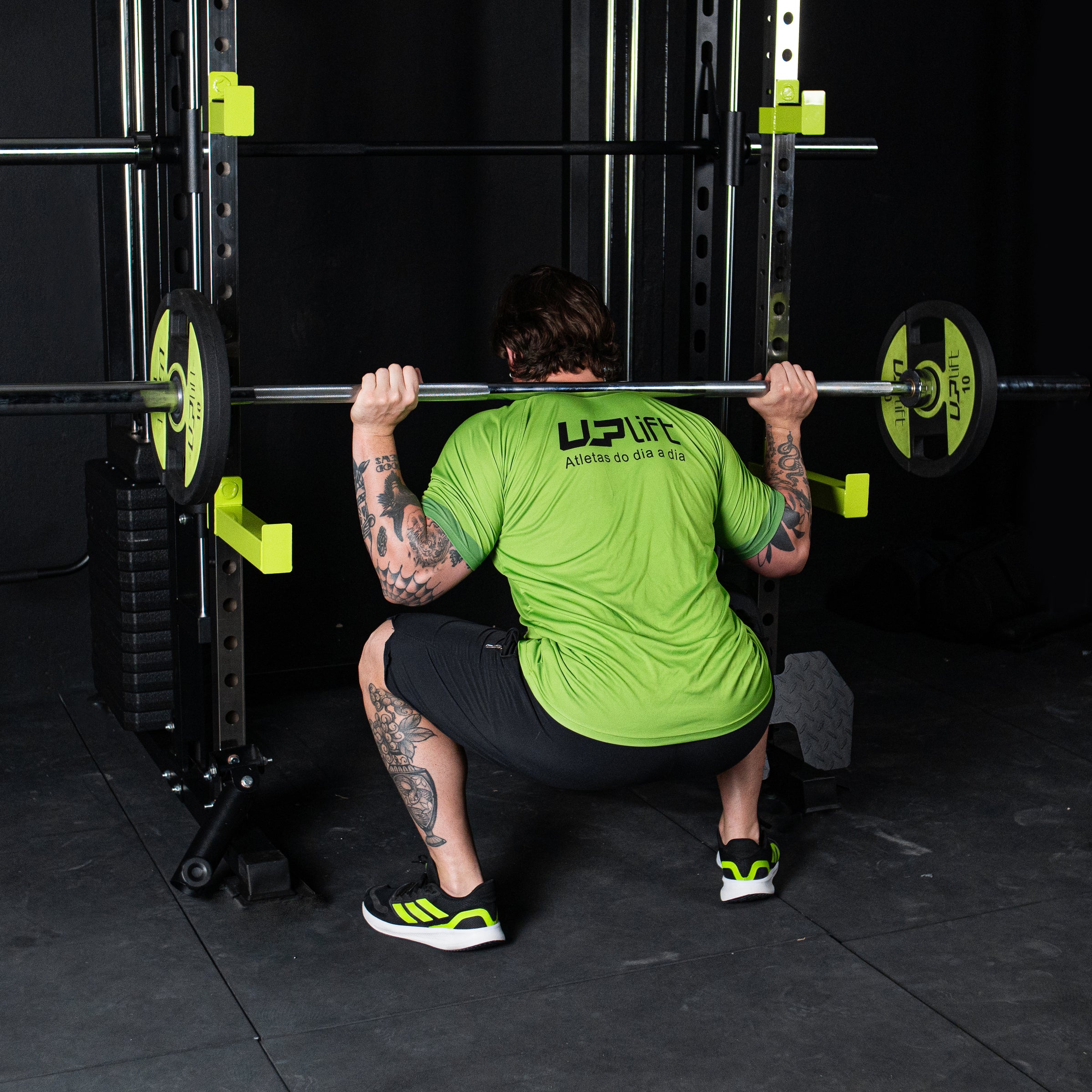 Crossover 10x1 Smith Rack 150kg Cyborg 2.0 UPLIFT