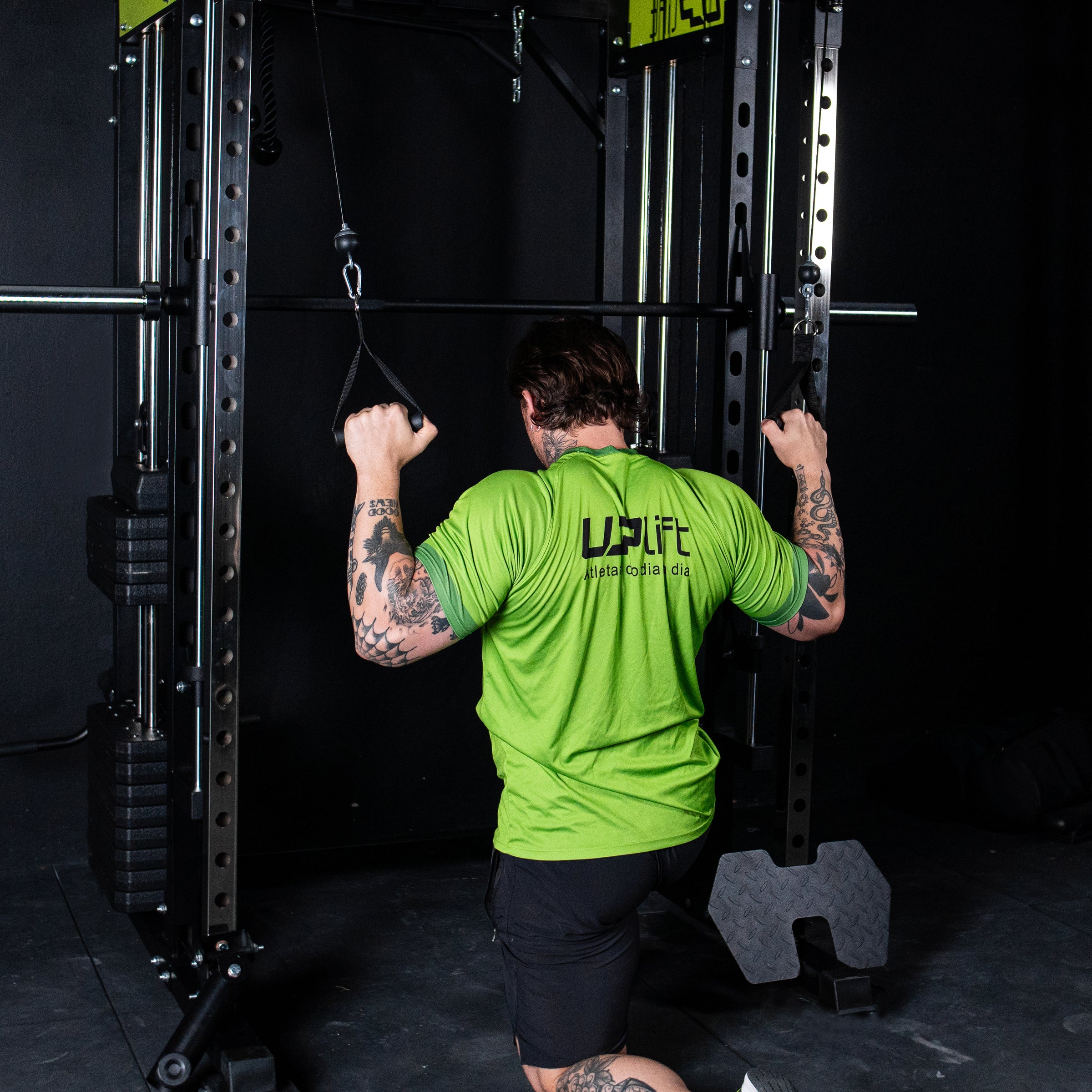 Crossover 10x1 Smith Rack 150kg Cyborg 2.0 UPLIFT