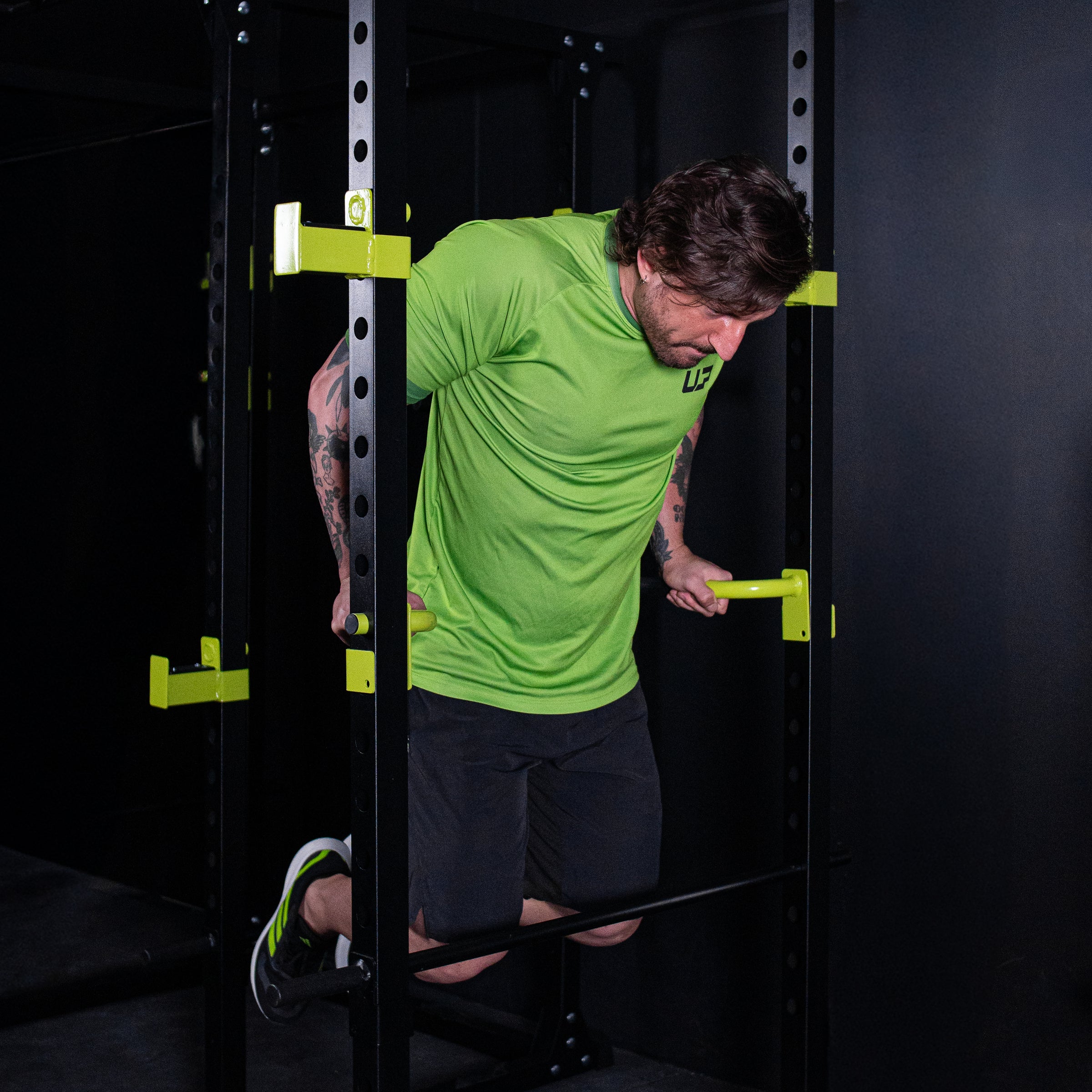 Gaiola Agachamento 8 em 1 Power Rack UPLIFT