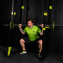 Gaiola 8 em 1 Power Rack Agachamento UPLIFT