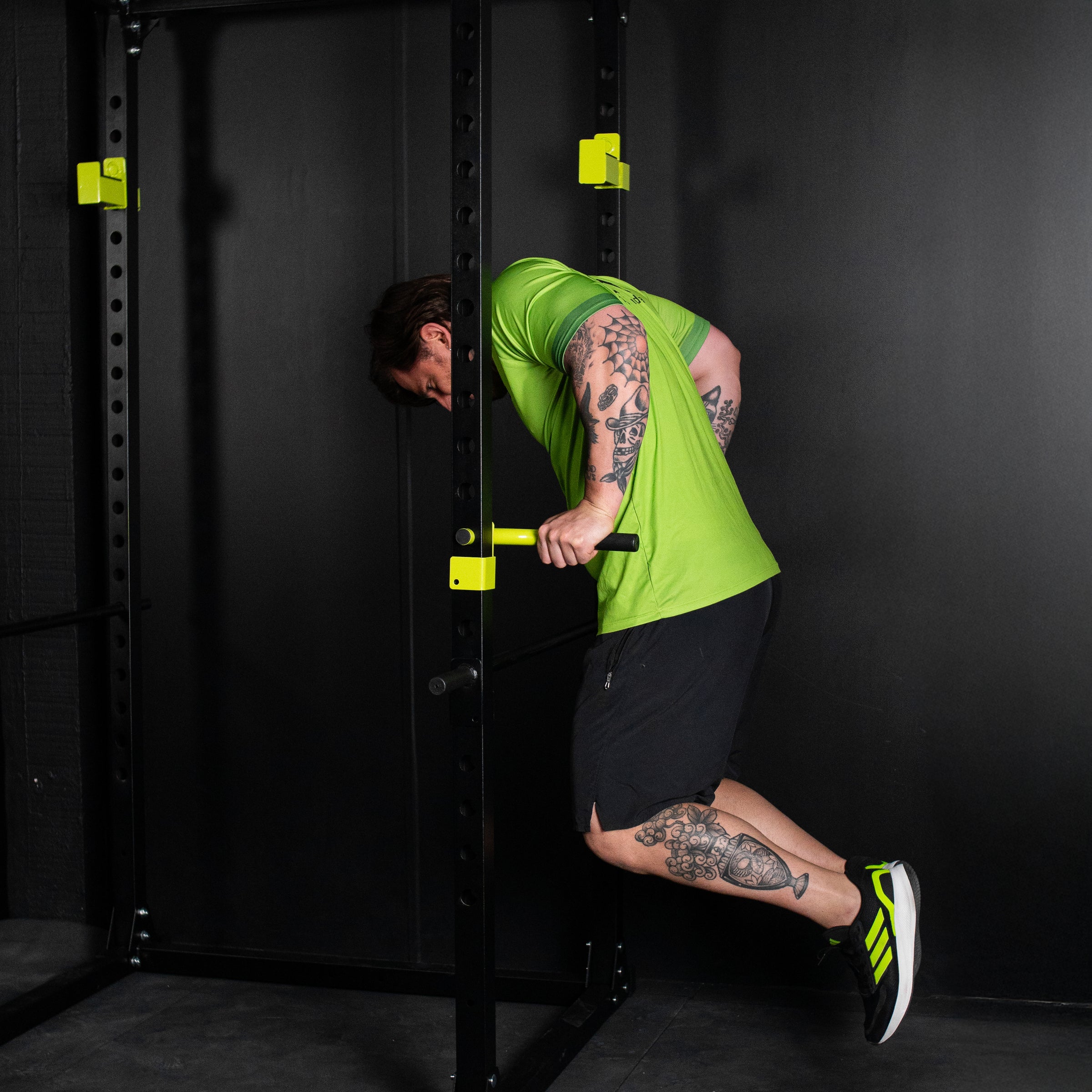 Gaiola Agachamento 8 em 1 Power Rack UPLIFT