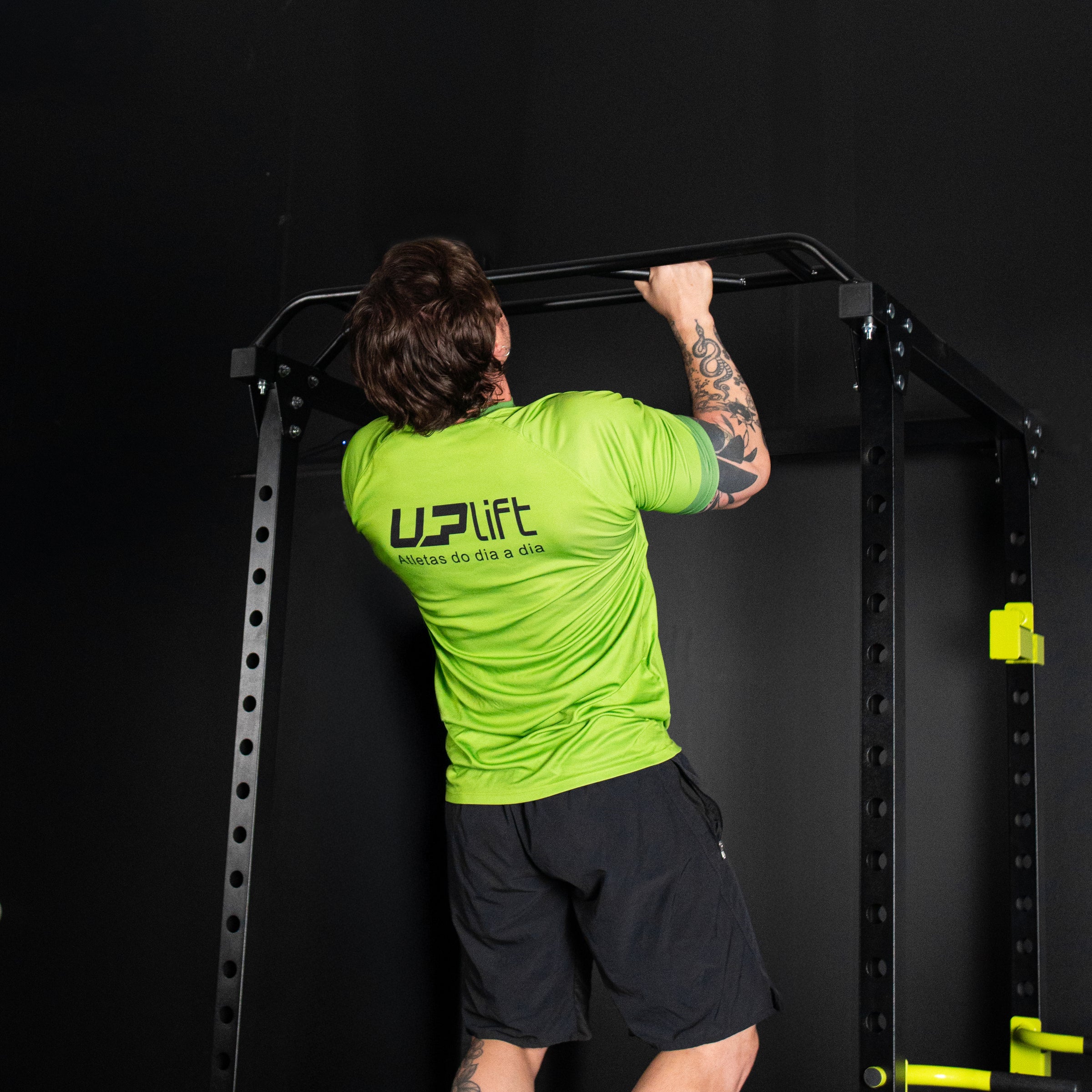 Gaiola Agachamento 8 em 1 Power Rack UPLIFT