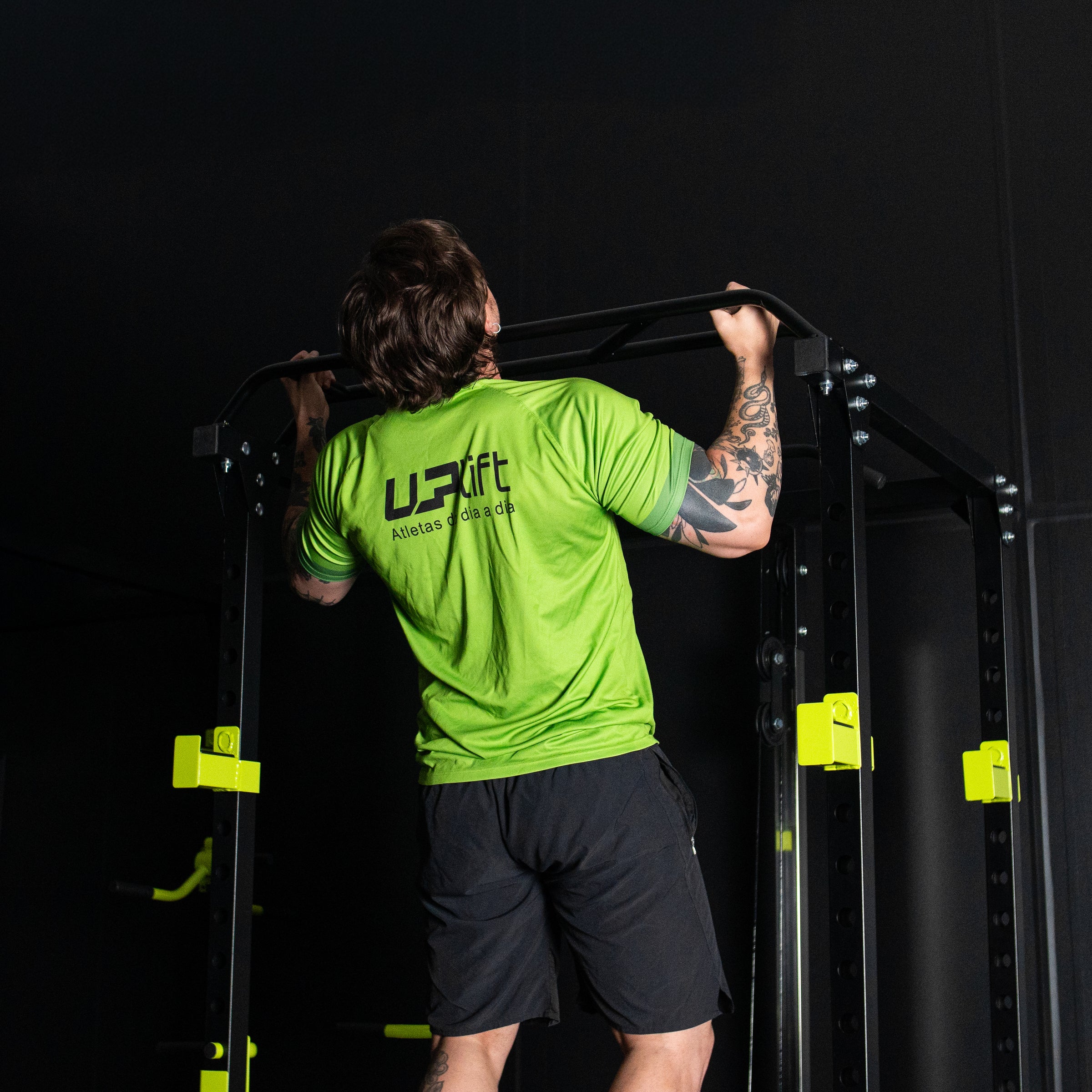 Gaiola Agachamento 10 em 1 Mono Cross Power Rack UPLIFT