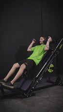 Leg Press 45º + Hack Squat Conjugado UPLIFT