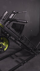 Leg Press 45º c/ Hack Squat até 600kg 2 em 1 UPLIFT