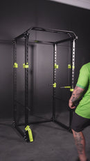 Gaiola 8 em 1 Power Rack Agachamento UPLIFT