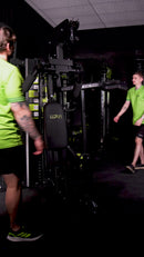 Vektor Trio V-Squat Estação de Musculação UPLIFT