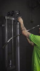 Pulley Puxador Costas Emborrachado 120cm Uplift