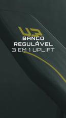 Banco Ajustável Inclinado Declinado AB1200 UPLIFT